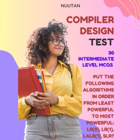 Master Compiler Design with MCQ Compiler Test - 30 Questions in 30 Minutes!