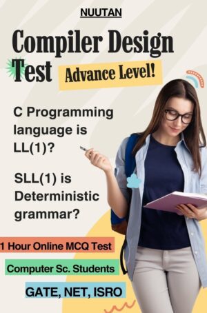 Advance Compiler Test – 1-Hour Online Assessment on Nuutan.com