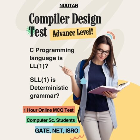 Advance Compiler Test – 1-Hour Online Assessment on Nuutan.com