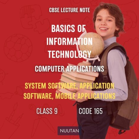 Visual Representation: Exploring Basics of IT in CBSE Class 9 Computer Applications - Nuutan.com