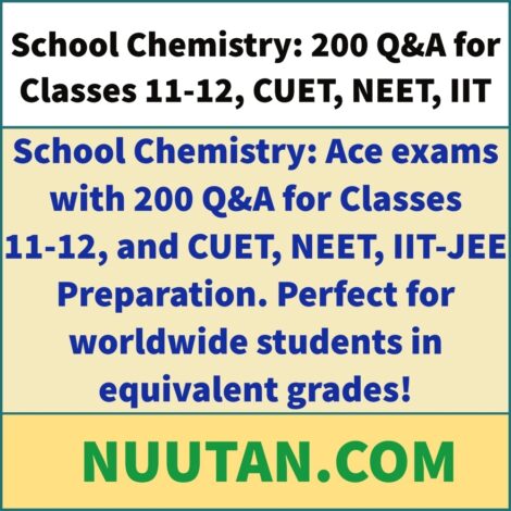 Enhance Your Chemistry Skills with School Chemistry Practice Set: 200 Q&A for Grades 11-12