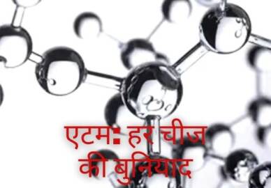 एटम – हर चीज की बुनियाद